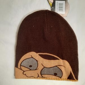 Vintage Bioworld Virtis Fox Family Guy Evil Monkey Beanie Hat NWT